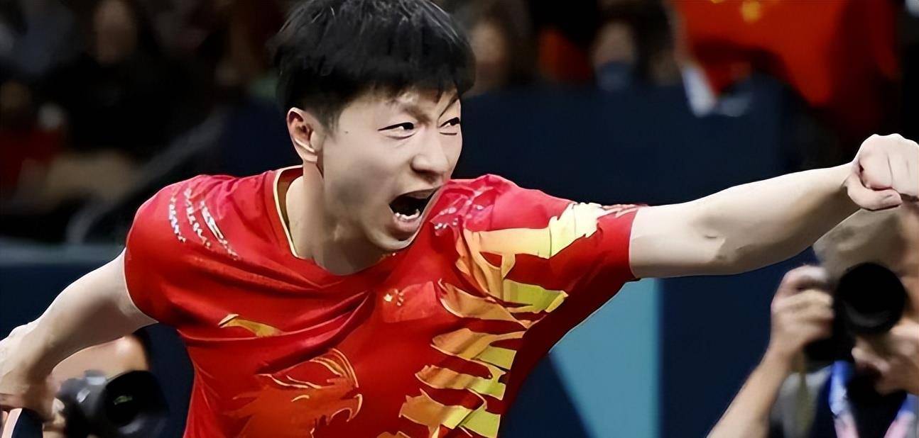 英国乒乓球队碾压比利时乒乓球队，马龙爆发神勇