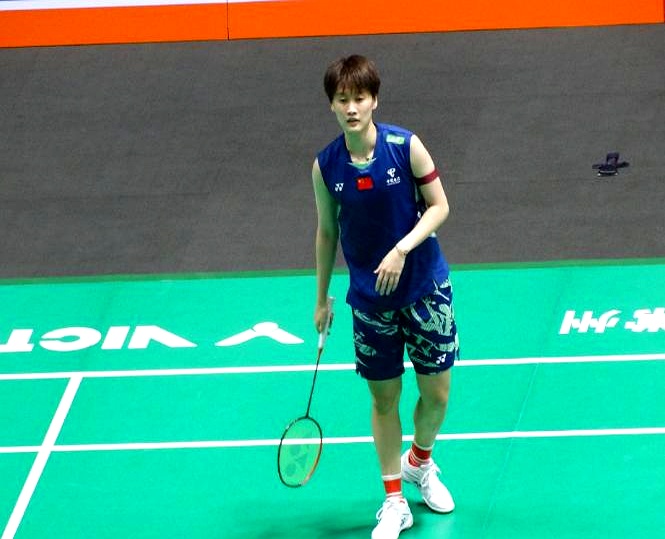 中国队碾压马来西亚队，陈雨菲扛起全队