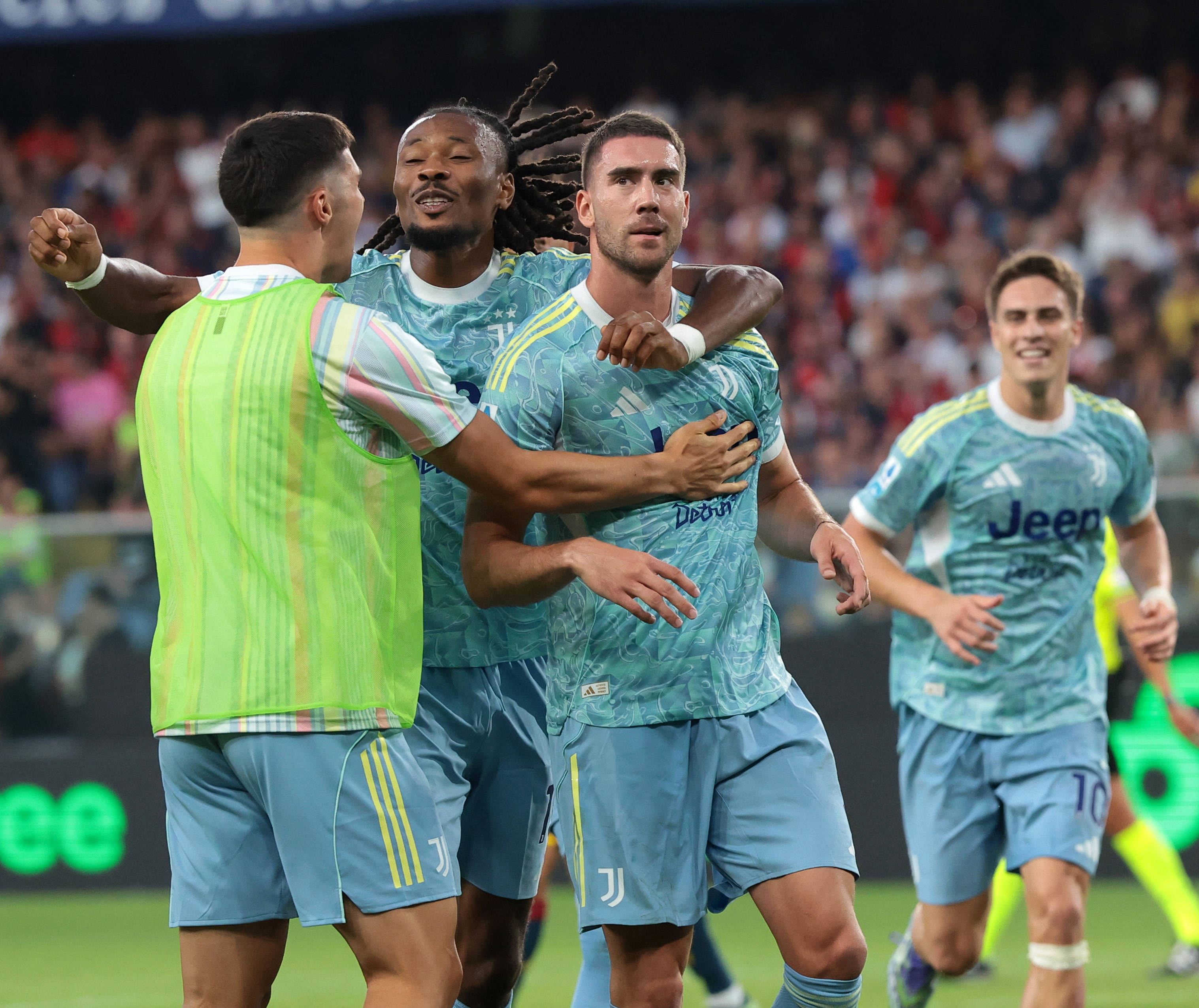 尤文图斯中场表现出色，获得本轮最佳球员