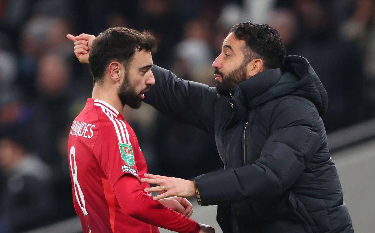 曼联碾压美国，布鲁诺·费尔南德斯一己之力扛起全队